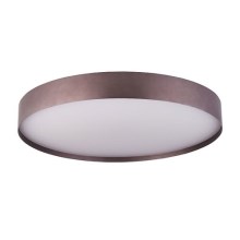 LED loftlampe SOFIE LED/30W/230V Ø40 cm mørkebrun