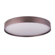 LED loftlampe SOFIE LED/50W/230V Ø60 cm mørkebrun