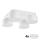 LED-loftlampe SPACE 4xGX53/15W/230V hvid
