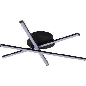 LED loftlampe STICK LED/12W/230V sort