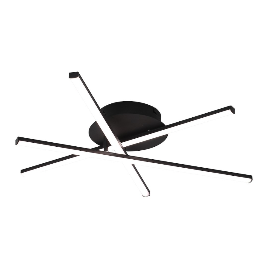 LED loftlampe STICK LED/12W/230V sort