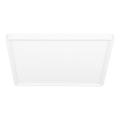 LED loftlampe TERY LED/24W/230V 3000/4000/6000K 30x30 cm IP40 hvid