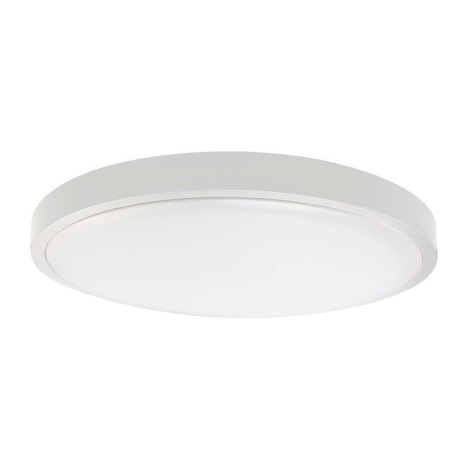 Blank galleri pris LED loftlampe til badeværelse LED/24W/230V 3000K IP44 hvid | Lampemania