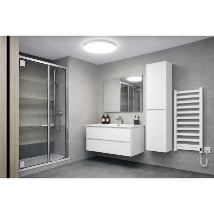 LED loftlampe til badeværelse ADAR LED/12W/230V IP44 4000K