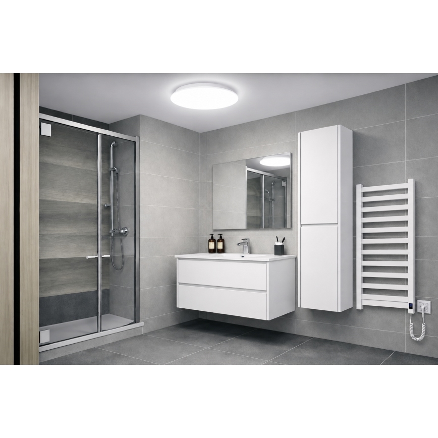 LED loftlampe til badeværelse ADAR LED/12W/230V IP44 4000K