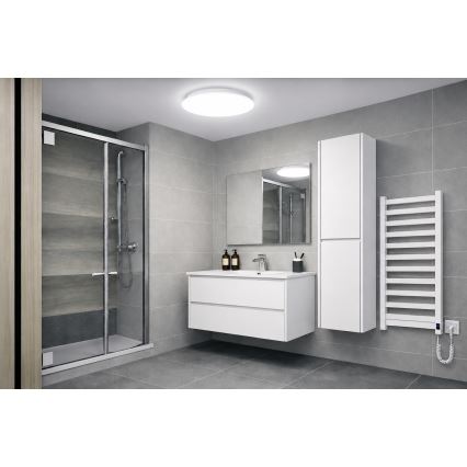 LED loftlampe til badeværelse ADAR LED/17W/230V IP44 4000K