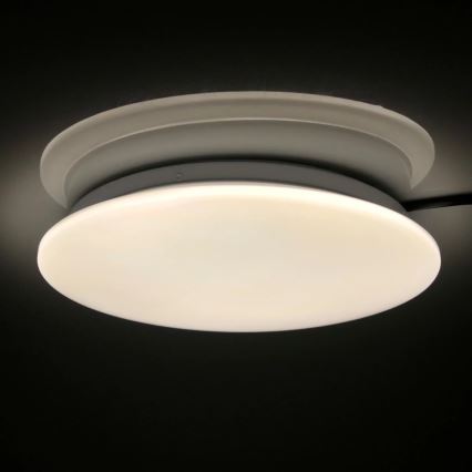 LED loftlampe til badeværelse ADAR LED/17W/230V IP44 4000K