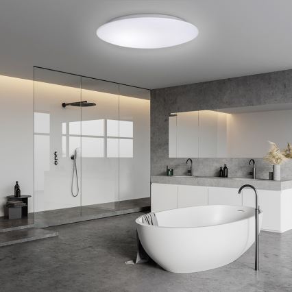 LED loftlampe til badeværelse AVESTA LED/28W/230V 4000K IP54
