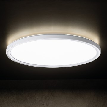 LED loftlampe til badeværelse AZPO LED/11,8W/230V diameter 22,5 cm IP54 hvid