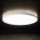 LED loftlampe til badeværelse AZPO LED/11,8W/230V diameter 22,5 cm IP54 hvid