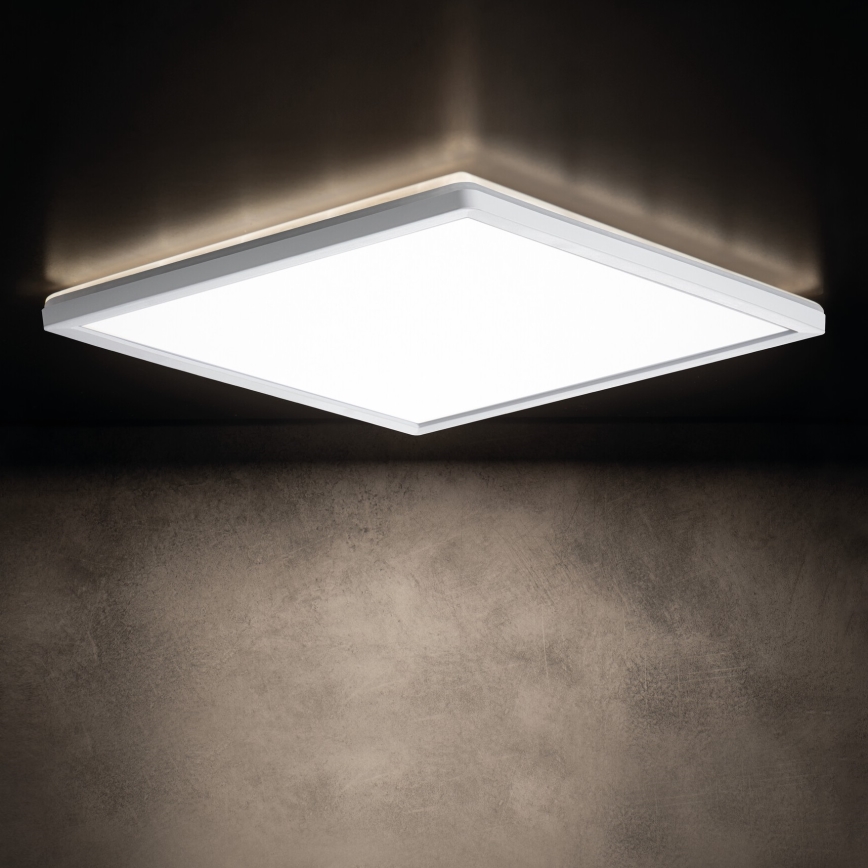 LED loftlampe til badeværelse AZPO LED/12,3W/230V IP54 hvid