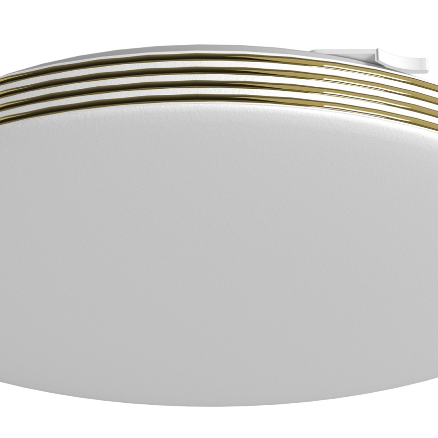 LED loftlampe til badeværelse BEVER LED/16W/230V 4000K diameter 33 cm IP44