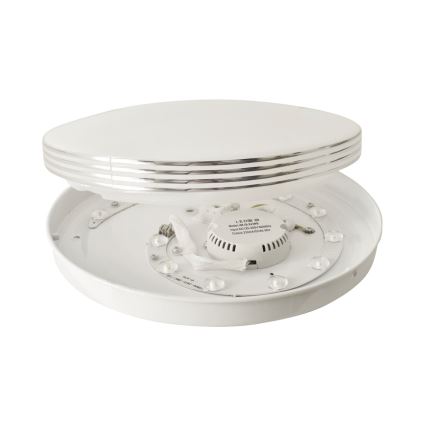 LED loftlampe til badeværelse BRAVO LED/10W/230V 4000K diameter 26 cm IP44