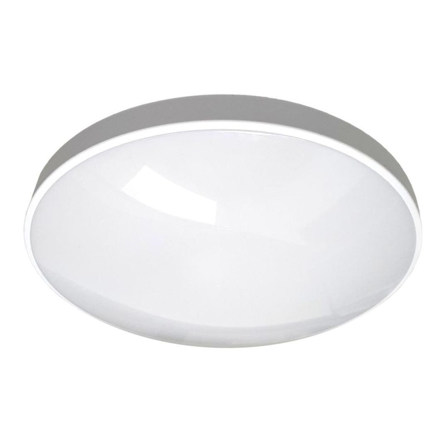 LED loftlampe til badeværelse CIRCLE LED/12W/230V 4000K diameter 25 cm IP44 hvid