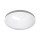 LED loftlampe til badeværelse CIRCLE LED/12W/230V 4000K diameter 25 cm IP44 hvid