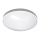 LED loftlampe til badeværelse CIRCLE LED/12W/230V 4000K diameter 25 cm IP44 hvid