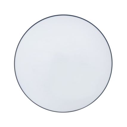 LED loftlampe til badeværelse CIRCLE LED/12W/230V 4000K diameter 25 cm IP44 sort