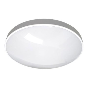 LED loftlampe til badeværelse CIRCLE LED/18W/230V 4000K diameter 30 cm IP44 hvid