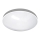 LED loftlampe til badeværelse CIRCLE LED/18W/230V 4000K diameter 30 cm IP44 hvid