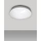 LED loftlampe til badeværelse CIRCLE LED/18W/230V 4000K diameter 30 cm IP44 hvid