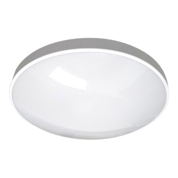 LED loftlampe til badeværelse CIRCLE LED/24W/230V 4000K diameter 37 cm IP44 hvid