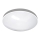 LED loftlampe til badeværelse CIRCLE LED/24W/230V 4000K diameter 37 cm IP44 hvid