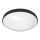 LED loftlampe til badeværelse CIRCLE LED/24W/230V 4000K diameter 37 cm IP44 sort