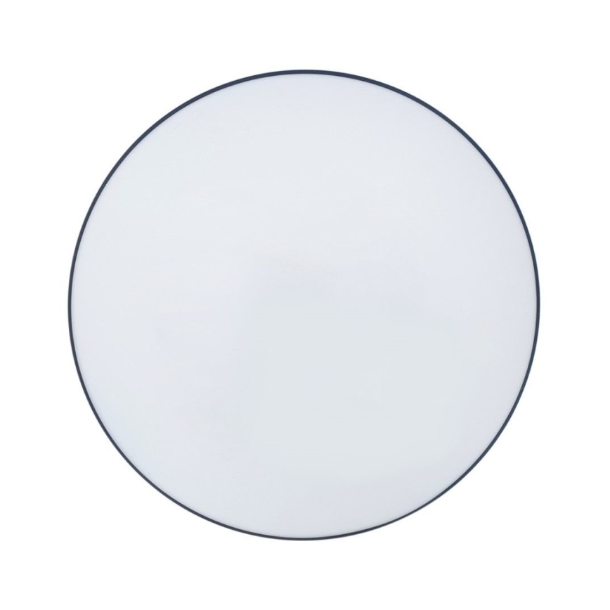 LED loftlampe til badeværelse CIRCLE LED/24W/230V 4000K diameter 37 cm IP44 sort