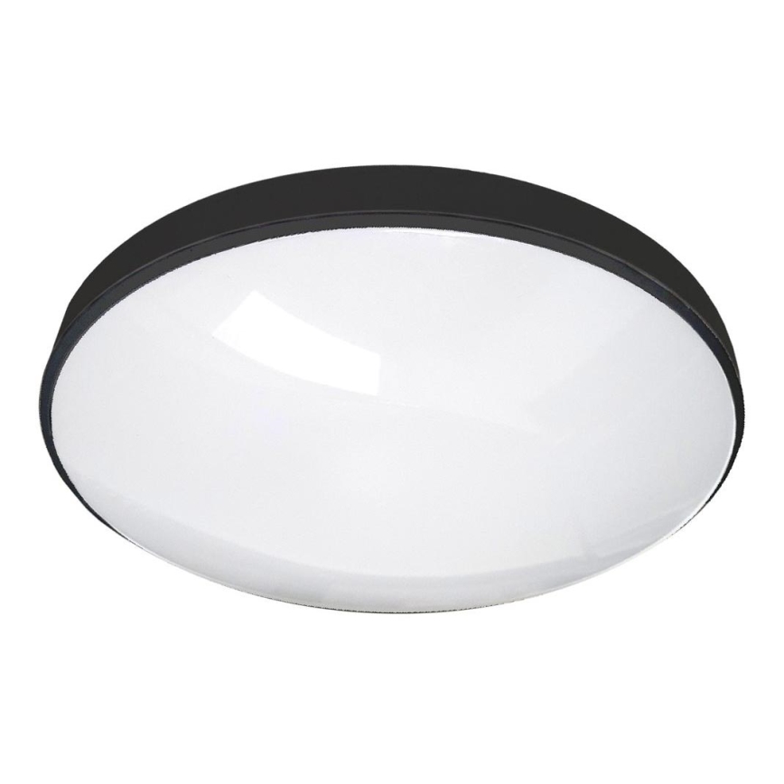 LED loftlampe til badeværelse CIRCLE LED/36W/230V 4000K diameter 45 cm IP44 sort