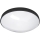 LED loftlampe til badeværelse CIRCLE LED/36W/230V 4000K diameter 45 cm IP44 sort