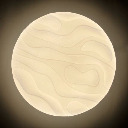 LED loftlampe til badeværelse CLOUD LED/18W/230V diameter 33 cm IP44