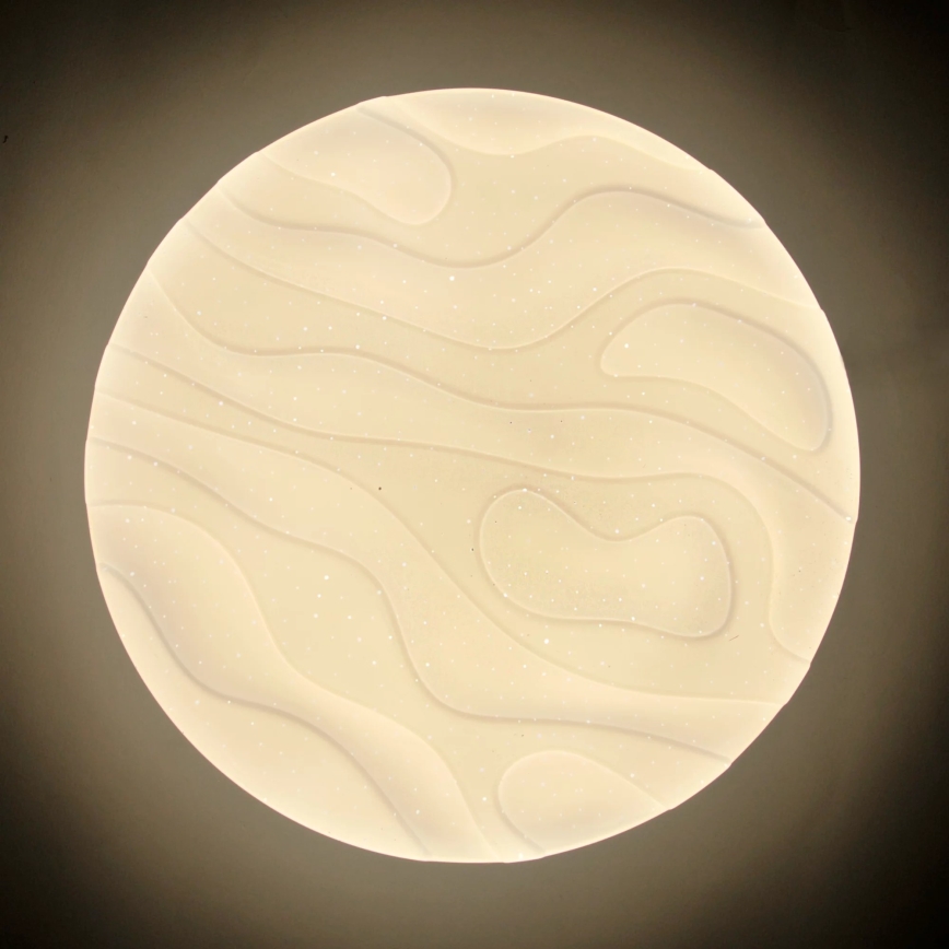 LED loftlampe til badeværelse CLOUD LED/24W/230V diameter 38 cm IP44