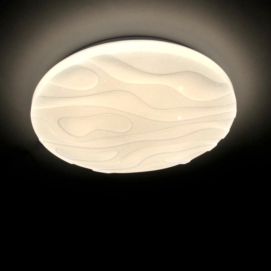 LED loftlampe til badeværelse CLOUD LED/24W/230V diameter 38 cm IP44