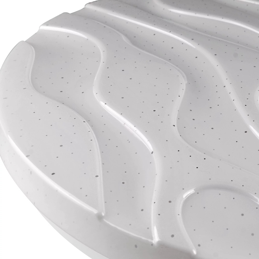 LED loftlampe til badeværelse CLOUD LED/24W/230V diameter 38 cm IP44