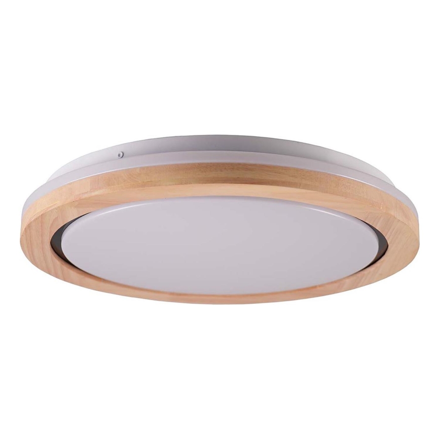 LED loftlampe til badeværelse DAREK LED/24W/230V diameter 39 cm IP44 eg