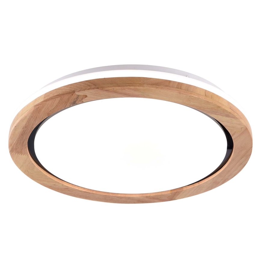 LED loftlampe til badeværelse DAREK LED/24W/230V diameter 39 cm IP44 eg
