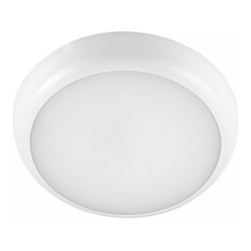 LED loftlampe til badeværelse DEFENDER LED/12/18/24W/230V 3000/4000/6500K IP65 Ø 30 cm hvid