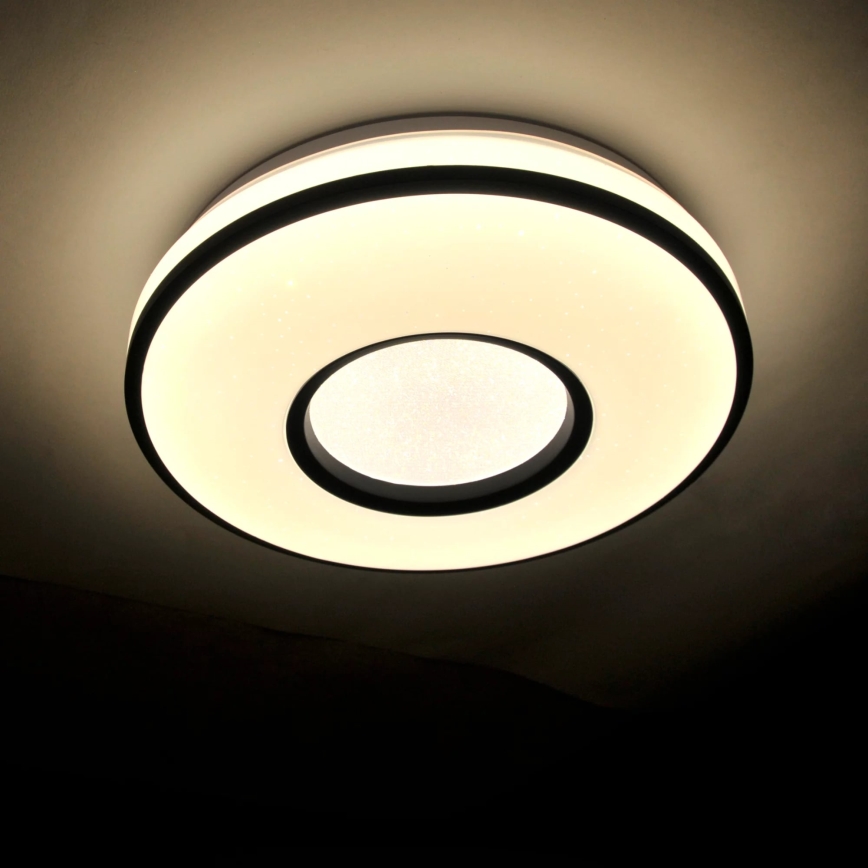 LED loftlampe til badeværelse DETROIT LED/24W/230V diameter 39 cm IP44