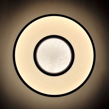 LED loftlampe til badeværelse DETROIT LED/24W/230V diameter 39 cm IP44
