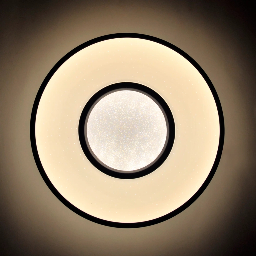 LED loftlampe til badeværelse DETROIT LED/24W/230V diameter 39 cm IP44