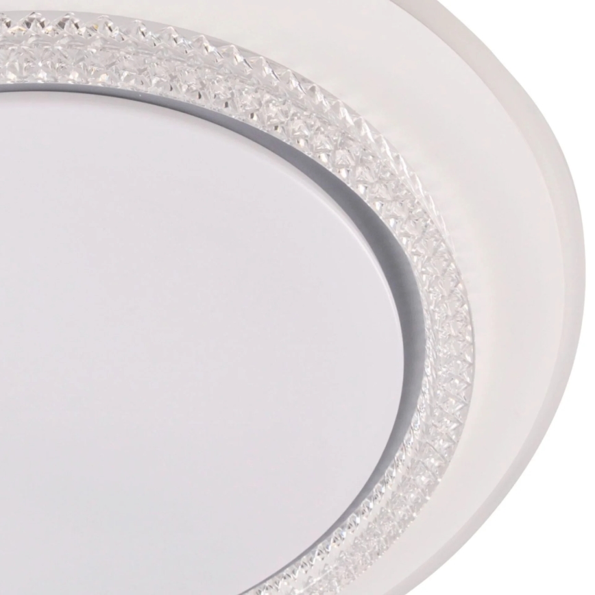 LED loftlampe til badeværelse dæmpbar ADELA LED/72W/230V diameter 48 cm 3000-6000K IP44 + fjernbetjening