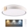 LED loftlampe til badeværelse dæmpbar ARLETTA LED/48W/230V diameter 38 cm 3000-6000K IP44 + fjernbetjening