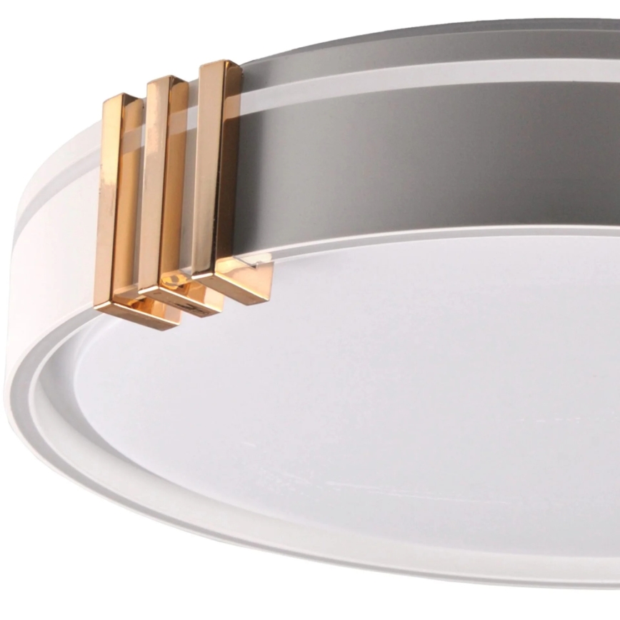 LED loftlampe til badeværelse dæmpbar ARLETTA LED/48W/230V diameter 38 cm 3000-6000K IP44 + fjernbetjening