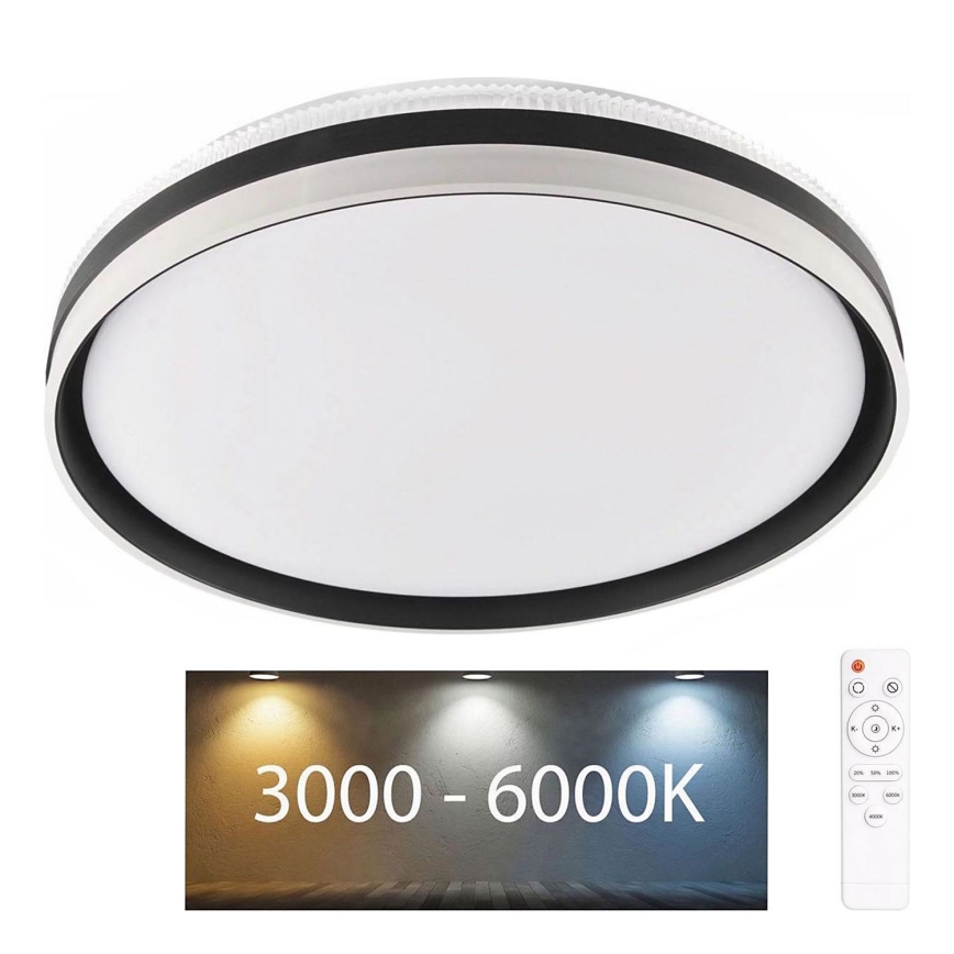 LED loftlampe til badeværelse dæmpbar BARBARA LED/72W/230V diameter 48,5 cm 3000-6000K IP44 + fjernbetjening