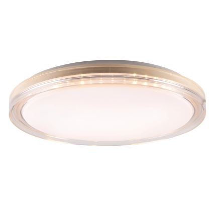 LED loftlampe til badeværelse dæmpbar CASSANDRA LED/72W/230V diameter 49 cm 3000-6000K IP44 + fjernbetjening