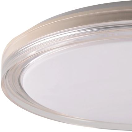 LED loftlampe til badeværelse dæmpbar CASSANDRA LED/72W/230V diameter 49 cm 3000-6000K IP44 + fjernbetjening