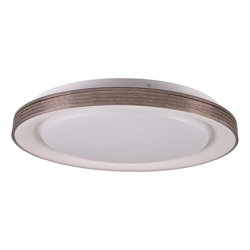 LED loftlampe til badeværelse dæmpbar GRAŻYNA LED/48W/230V 3000-6000K diameter 41 cm IP44 grå + fjernbetjening