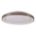 LED loftlampe til badeværelse dæmpbar GRAŻYNA LED/48W/230V 3000-6000K diameter 41 cm IP44 grå + fjernbetjening