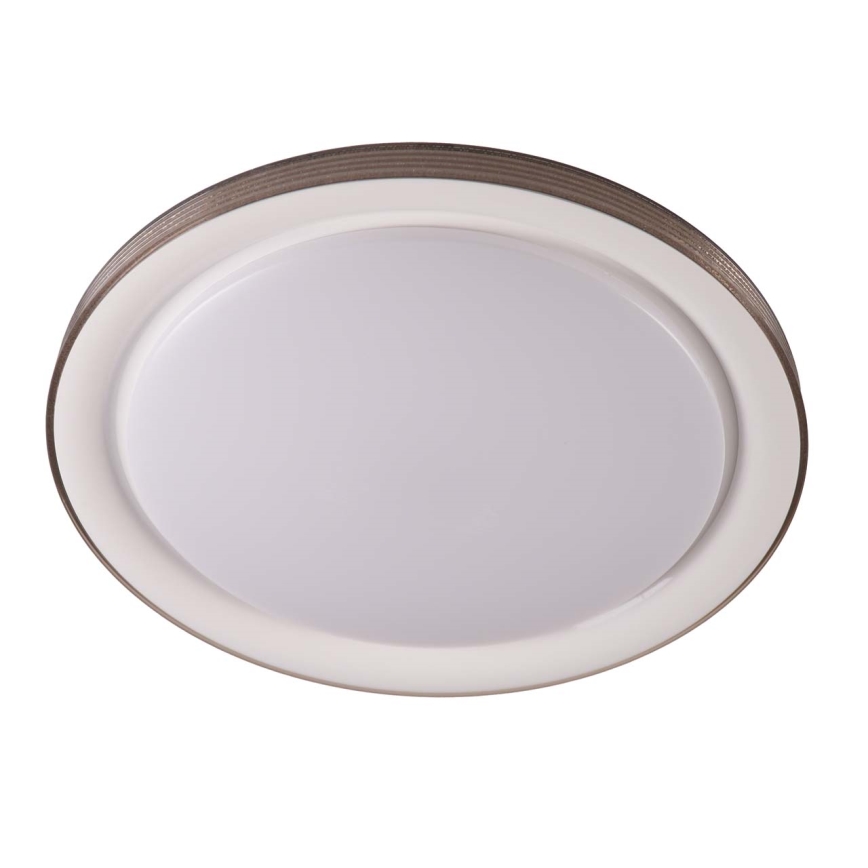 LED loftlampe til badeværelse dæmpbar GRAŻYNA LED/72W/230V 3000-6000K diameter 51 cm IP44 grå + fjernbetjening