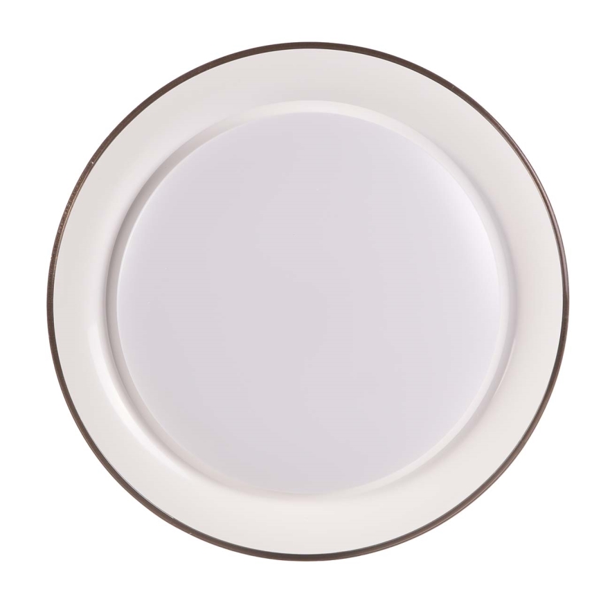 LED loftlampe til badeværelse dæmpbar GRAŻYNA LED/72W/230V 3000-6000K diameter 51 cm IP44 grå + fjernbetjening